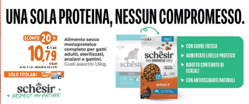 Schesir Adult Monoprotein
