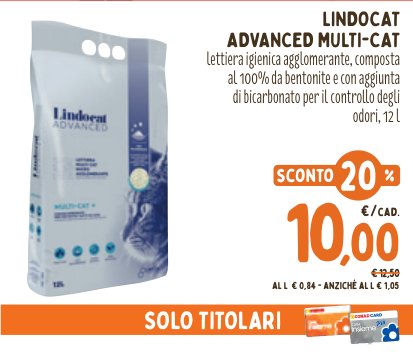 Advanced Multi-Cat, 12 l
