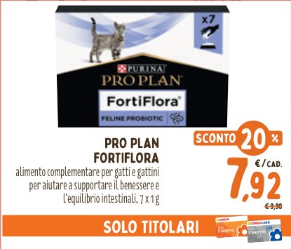 FortiFlora Feline Probiotic, 7 x 1 g
