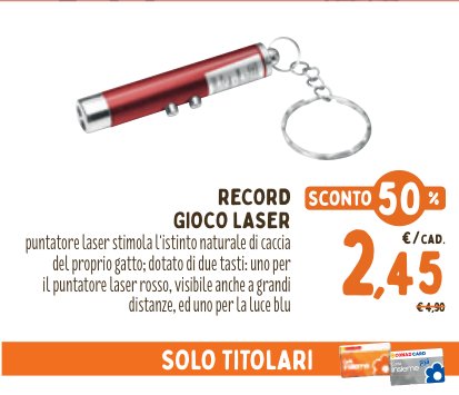 Gioco laser