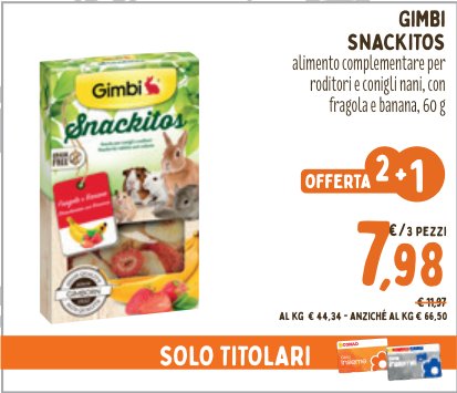 Snackitos 60 g
