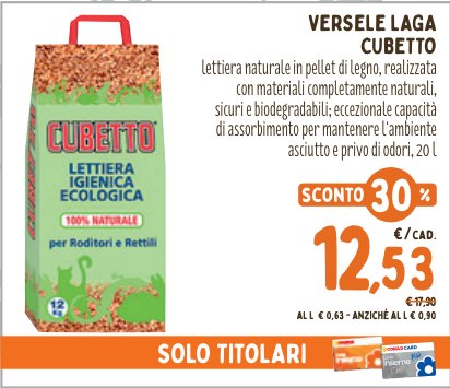 Cubetto 20 l