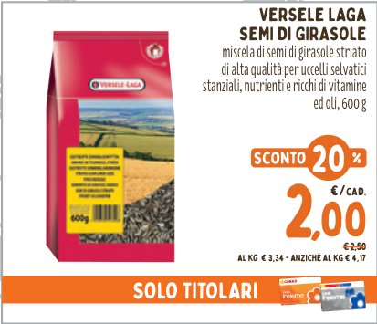 Semi di Girasole 600 g