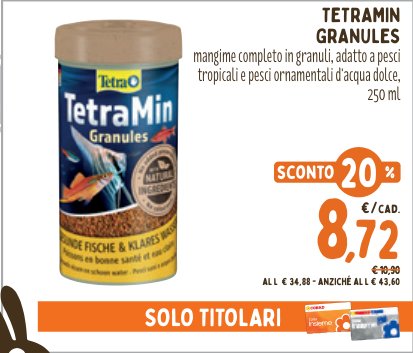 TetraMin Granules 250 ml