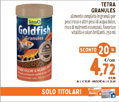 Goldfish Granules 250 ml