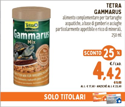 Gammarus Mix 250 ml