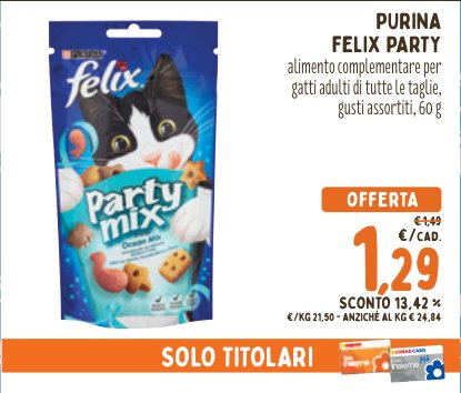 Felix Party Mix