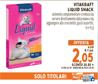 Liquid Snack