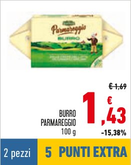 Burro Parmareggio 100 g