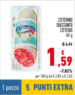 Citterino 60 g