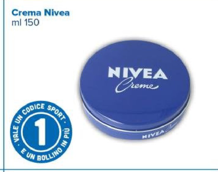 Crema Nivea ml 150