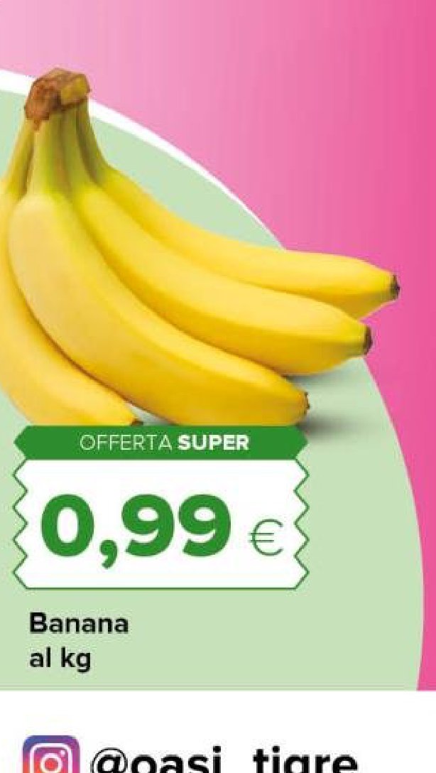 Banana al kg