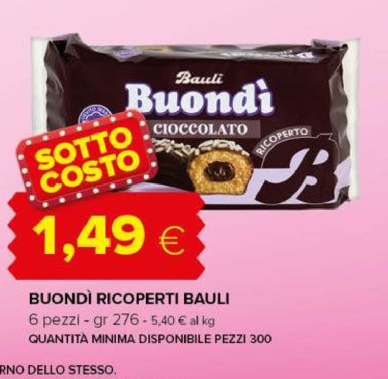 Buondì ricoperti