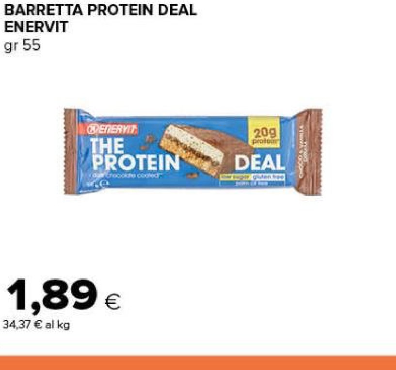Barretta Protein Deal Enervit 55 g