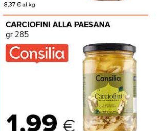 Carciofini alla paesana