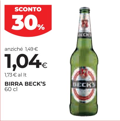 Birra Beck's 60 cl