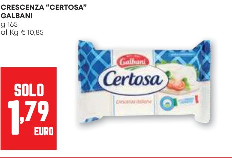 Crescenza Certosa