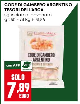 Code di gambero argentino