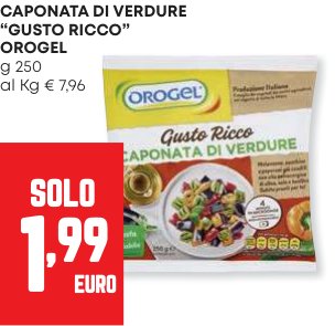 Caponata di verdure “Gusto Ricco”