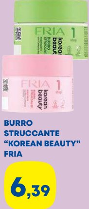 Burro struccante Korean Beauty