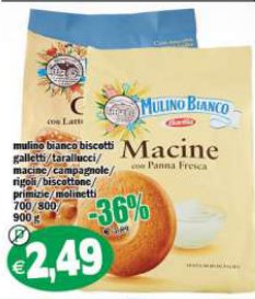 Biscotti Macine