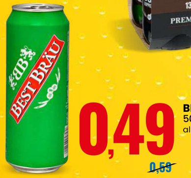 Birra 500 ml