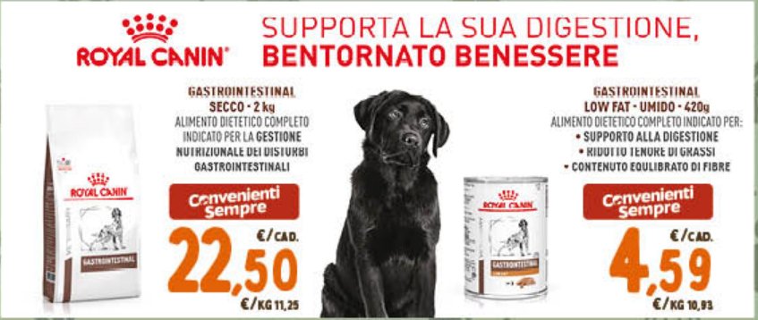 Gastrointestinal Secco 2 kg