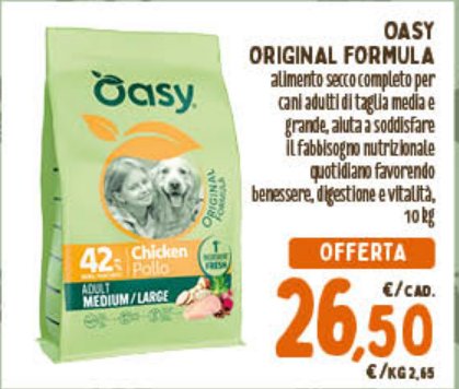 Original Formula Chicken Adult Medium/Large 10 kg
