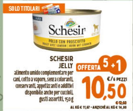 Schesir Jelly