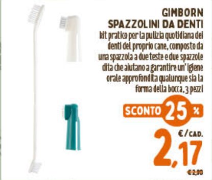 Spazzolini da denti, 3 pezzi