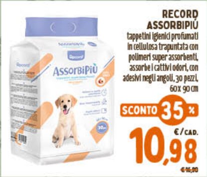 AssorbiPiù Tappetini Igienici