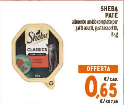 Sheba Paté Classics