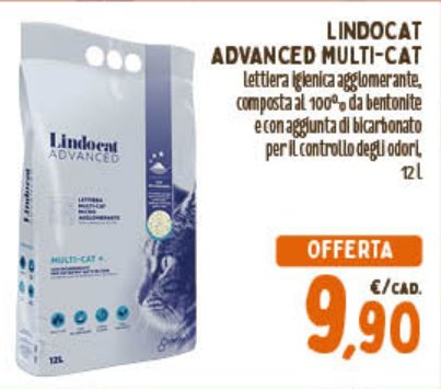 Lindocat Advanced Multi-Cat 12 L