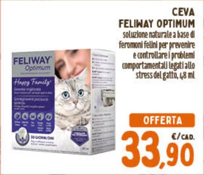 Feliway Optimum Happy Family 48 ml