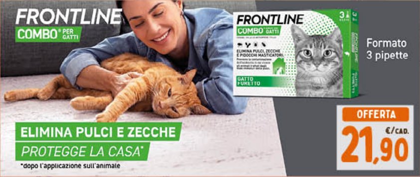 Frontline Combo per gatti formato 3 pipette