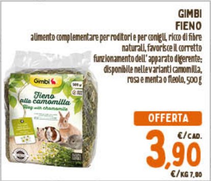 Fieno alla camomilla