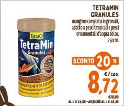 TetraMin Granules
