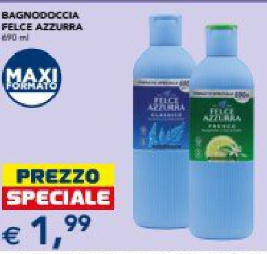 Bagno doccia Felce Azzurra 650 ml