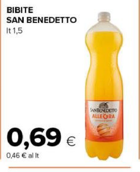 Bibite San Benedetto Allegra 1,5 l