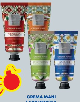 Crema mani Lady Venezia assortita