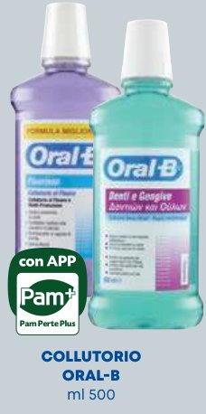 Collutorio Oral-B