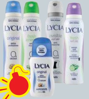 Deodorante Lycia