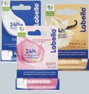 Burrocacao Labello assortito