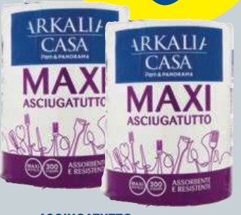 Asciugatutto Maxi Rotolo Arkalia Casa