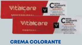 Crema colorante Proteine della Seta Vitalcare