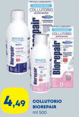 Collutorio Biorepair, ml 500