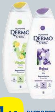 Bagnodoccia Dermomed, ml 650