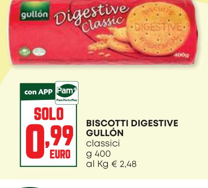Biscotti Digestive classici