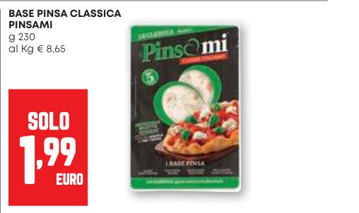 Base Pinsa Classica