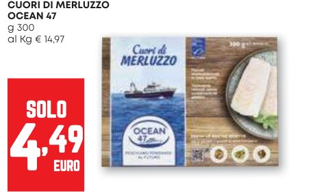 Cuori di Merluzzo Ocean 47
